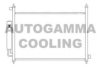 AUTOGAMMA 105709 Condenser, air conditioning